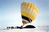 Hot Air Balloon fiesta in the North Pole