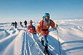 на лыжах - к Северному полюсу