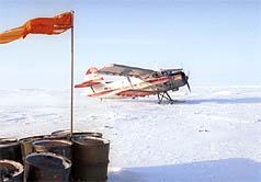 Ан-2 на ледовом аэродроме